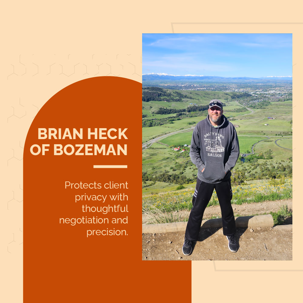 Brian Heck of Bozeman: Strategic Property Investment Advisor
