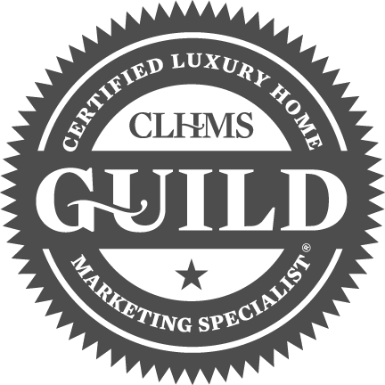 Certified Luxury Home Marketing Specialist Guild emblem